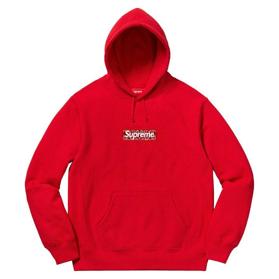 First Look at Supreme Bandana Box Logo Hoodies and Beanies - Fashion Inspiration and Discovery
