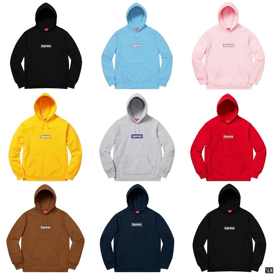 First Look at Supreme Bandana Box Logo Hoodies and Beanies - Fashion Inspiration and Discovery