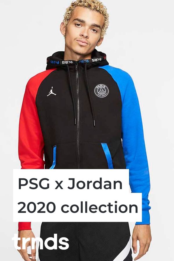collection jordan psg 2020