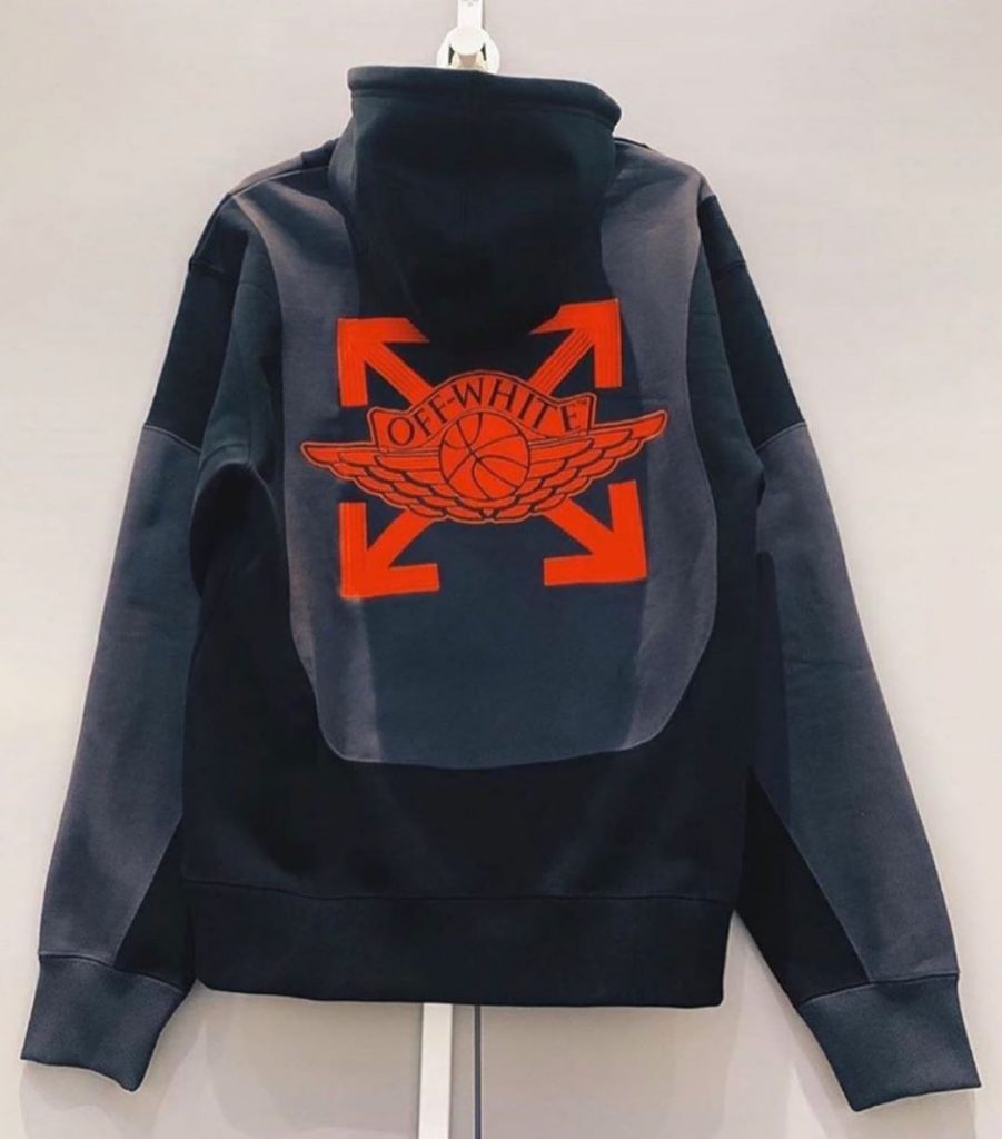 adidas x off white hoodie