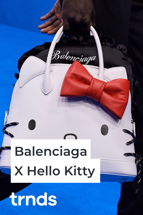 Balenciaga Says Hello, Kitty - Grazia