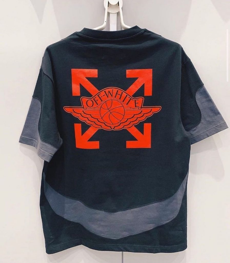 off white jordan 5 t shirt