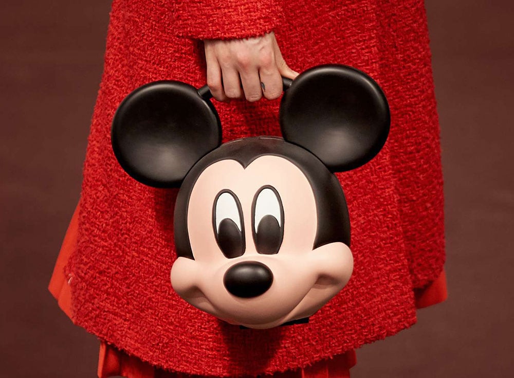 New Mickey Mouse Gucci Collection Celebrates The Chinese New Year - Fashion  