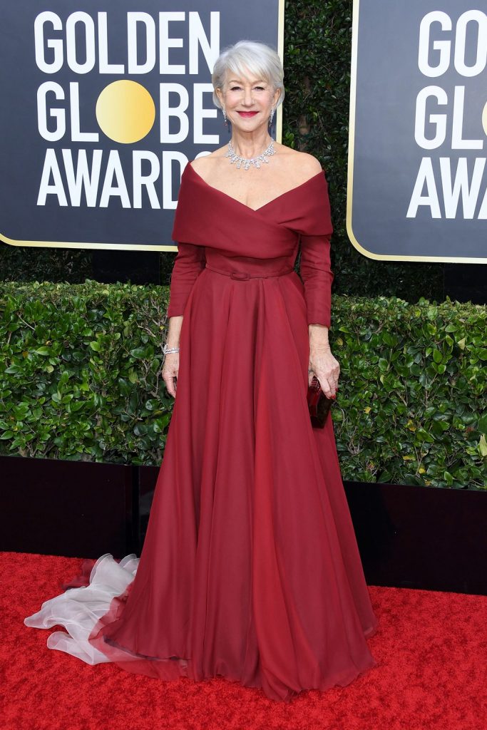 All the Best  Dressed  seen at the Golden  Globes  2020  Red 