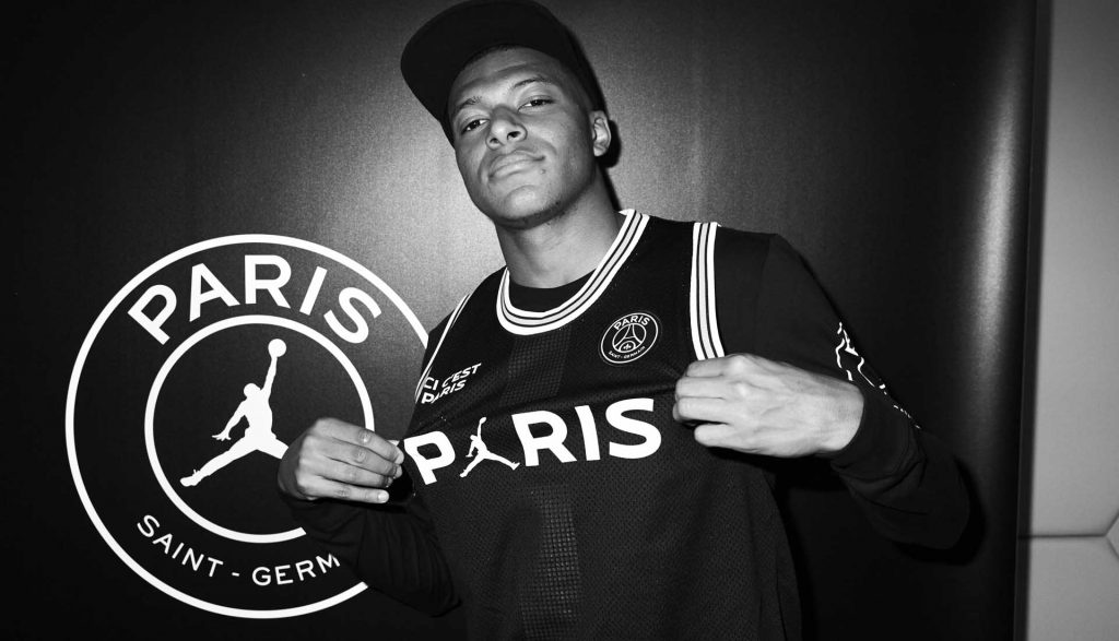 black psg mbappe jersey