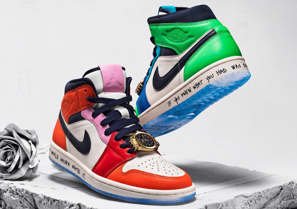 air jordan 1 mid colors