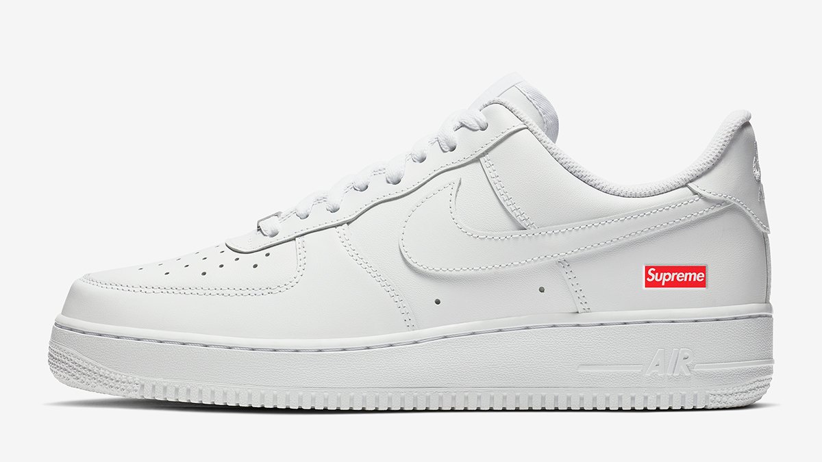 Supreme x Nike Air Force 1 Low SS 2020 