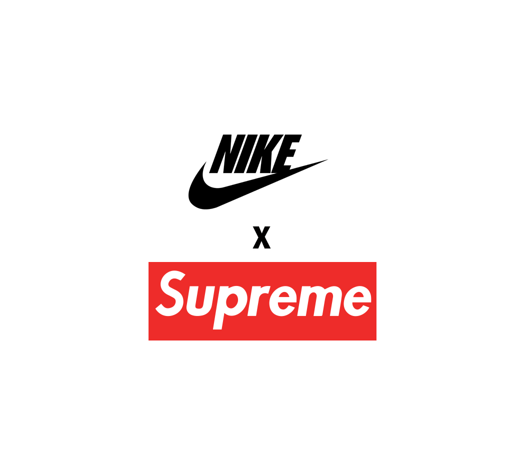 nike logo supreme