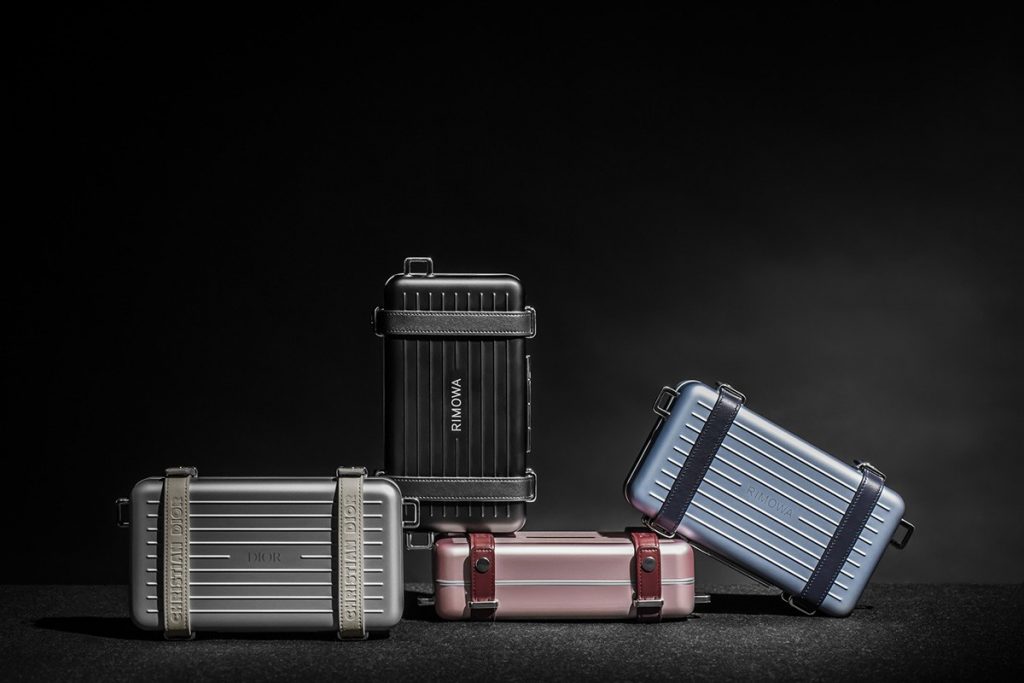 Full Look at the Dior x Rimowa 2 440 Personal Clutch