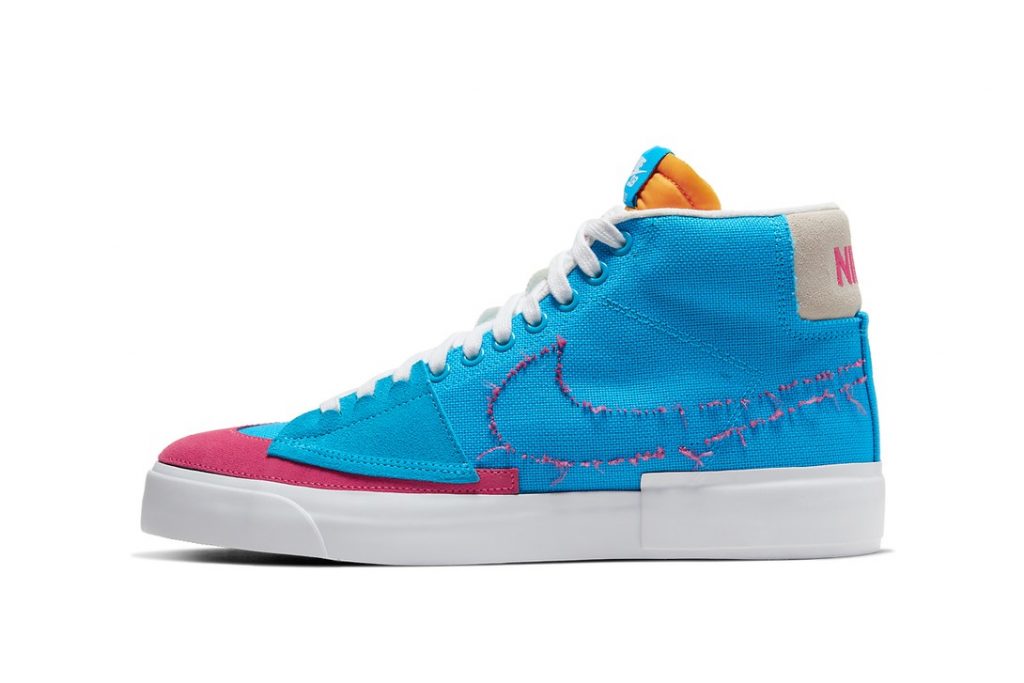 Full look at the Nike SB Blazer Mid "Hack Pack" Fashion