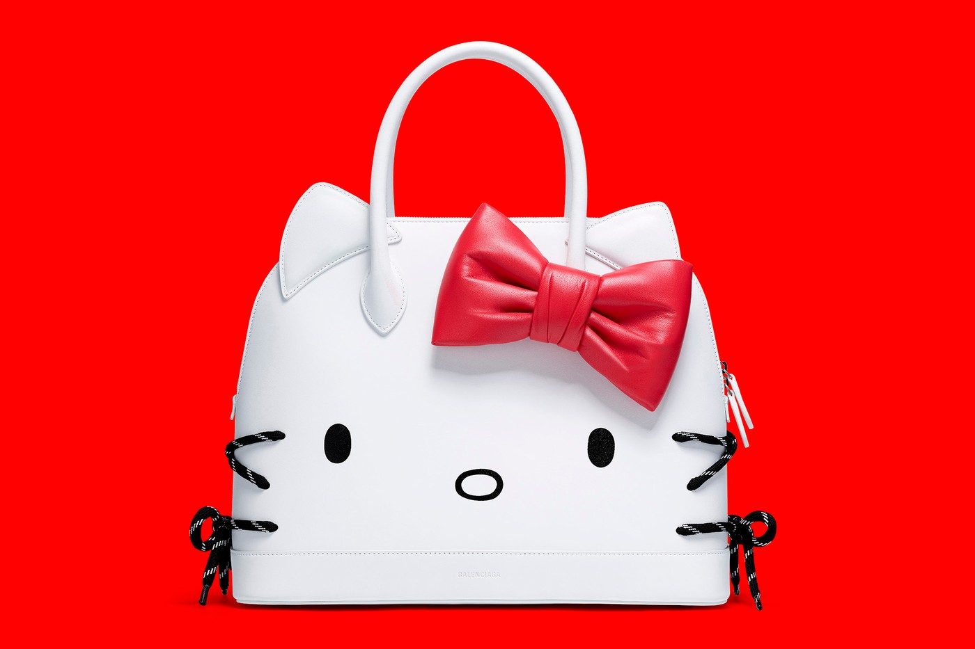 This one is the real deal of backpack, 590 Hello Kitty monogram bag -  Balenciaga launches a $2, Michael Michael Kors Bradshaw leather tote  monogram bag