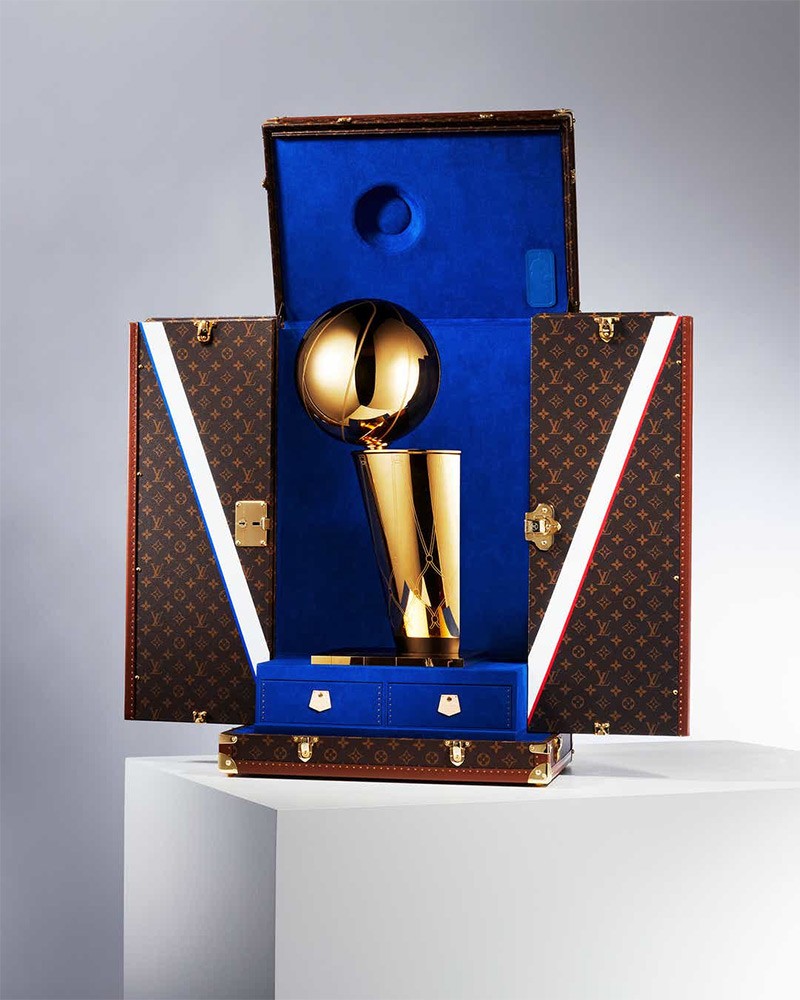 Louis Vuitton x NBA Flask Holder - Blue Travel, Accessories - LOU545369