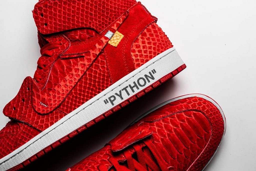 The Shoe Surgeon Crafts Custom Louis Vuitton Air Jordan 1 Inspired