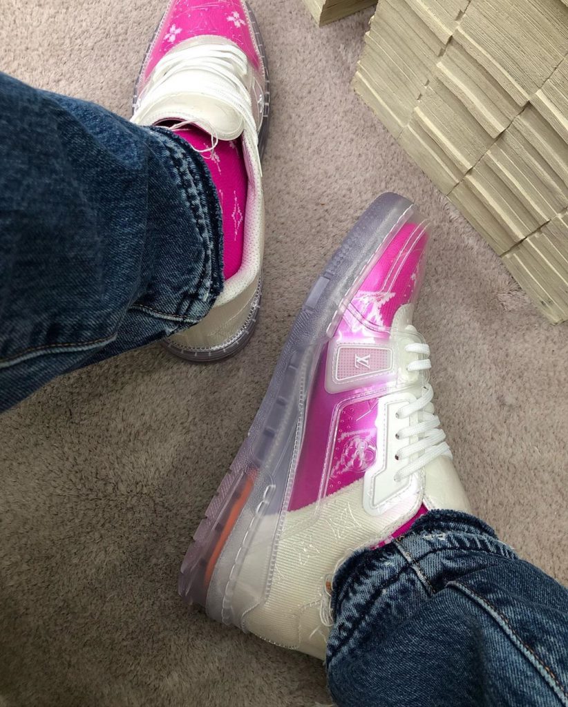 Louis Vuitton 408 “Translucent” sneaker