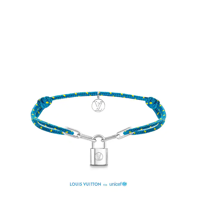 Louis Vuitton Silver Lockit Bracelet Supports Children in Need | Trnds