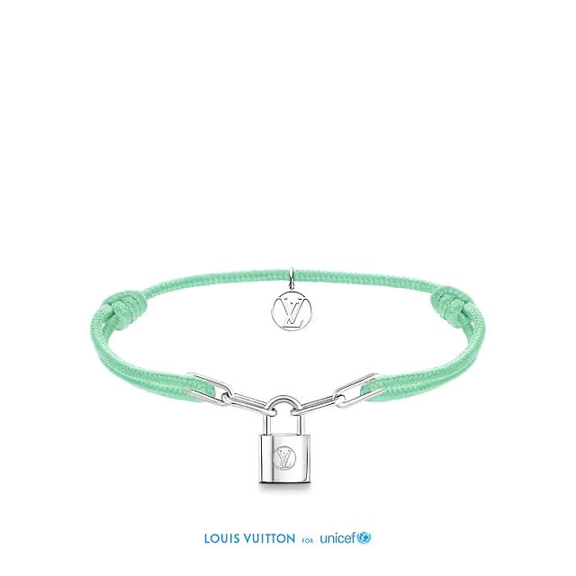 Louis Vuitton Silver Lockit Bracelet Supports Children In Need Trnds