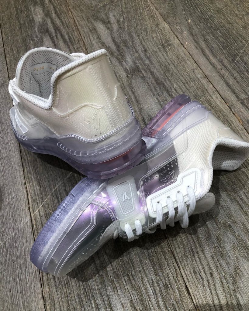 louis vuitton clear shoes