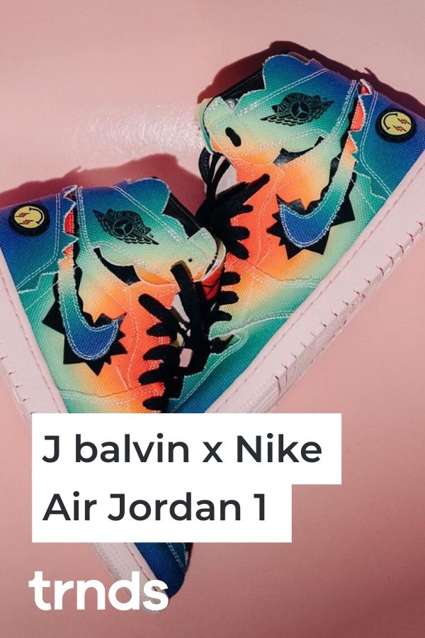 J Balvin Makes Nike History With Sold-Out Jordan 1 Air Balvins – Billboard