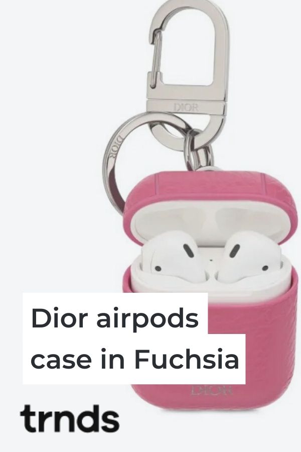 dior-fuchsia-airpods-case