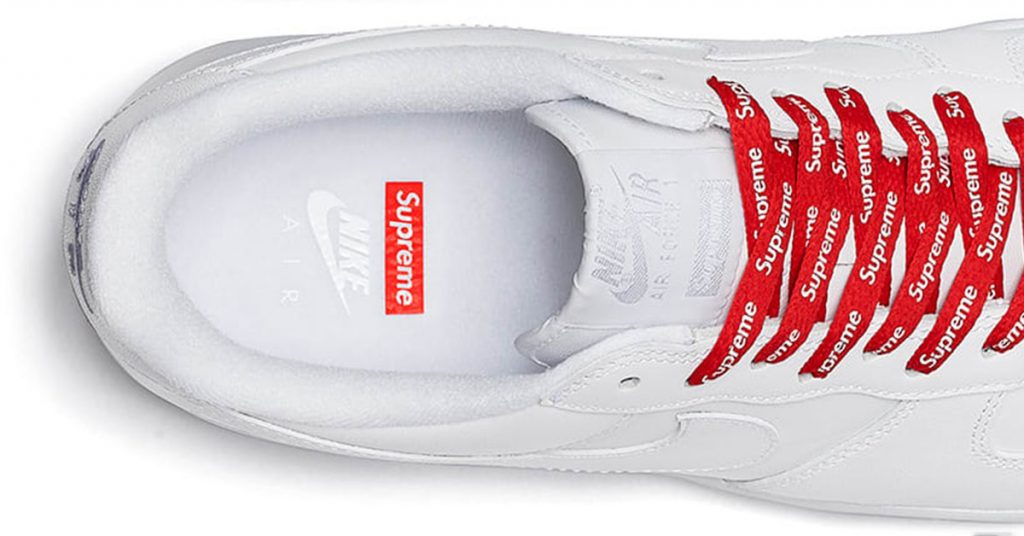 CaribbeanpoultryShops | Supreme x Nike 26.5cm Air Force 1 Low