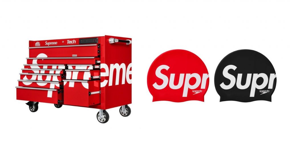 Supreme-ss20-accessories-mac-tools-workstation-swimming-cap-speedo