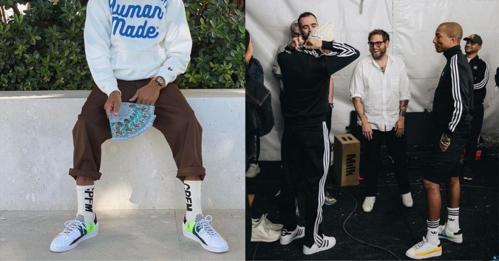 First Look at Pharrell Williams x Adidas Superstar Green Yellow | Trnds