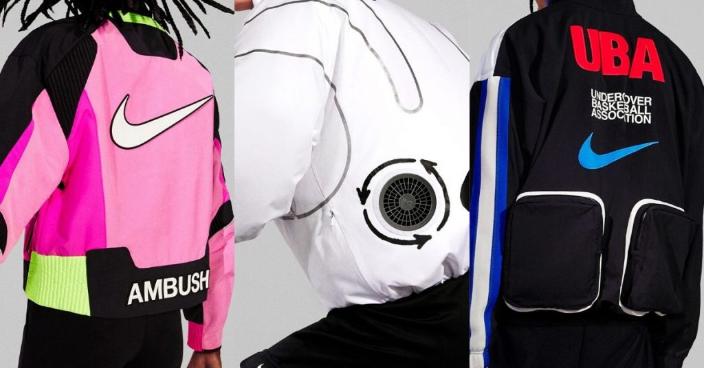 nike collaborations with designers 2020