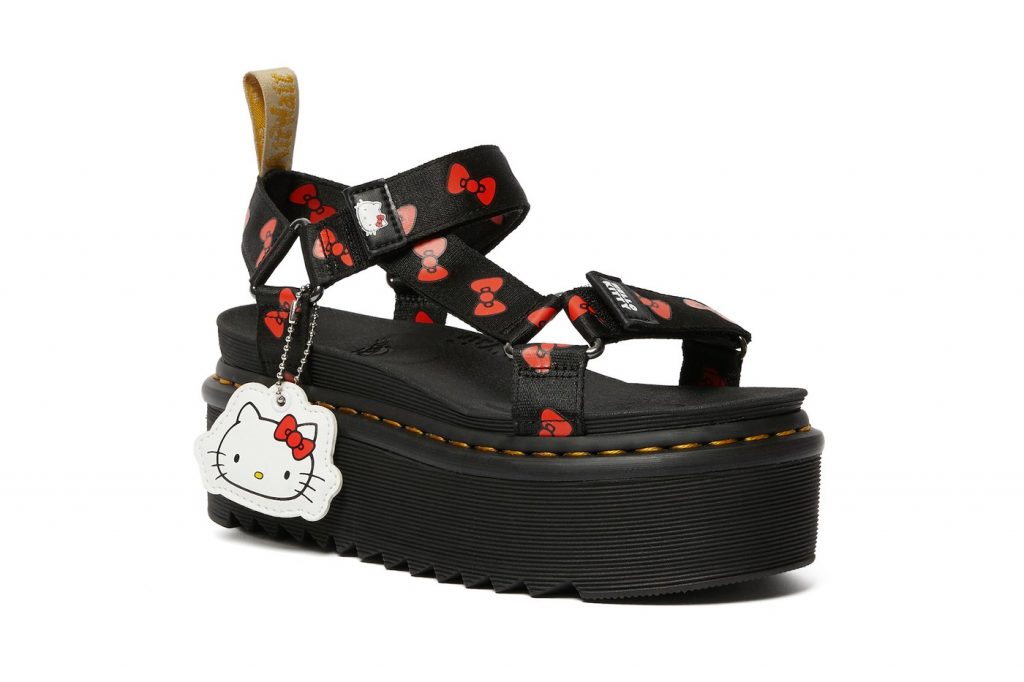 dr martens heart sandals