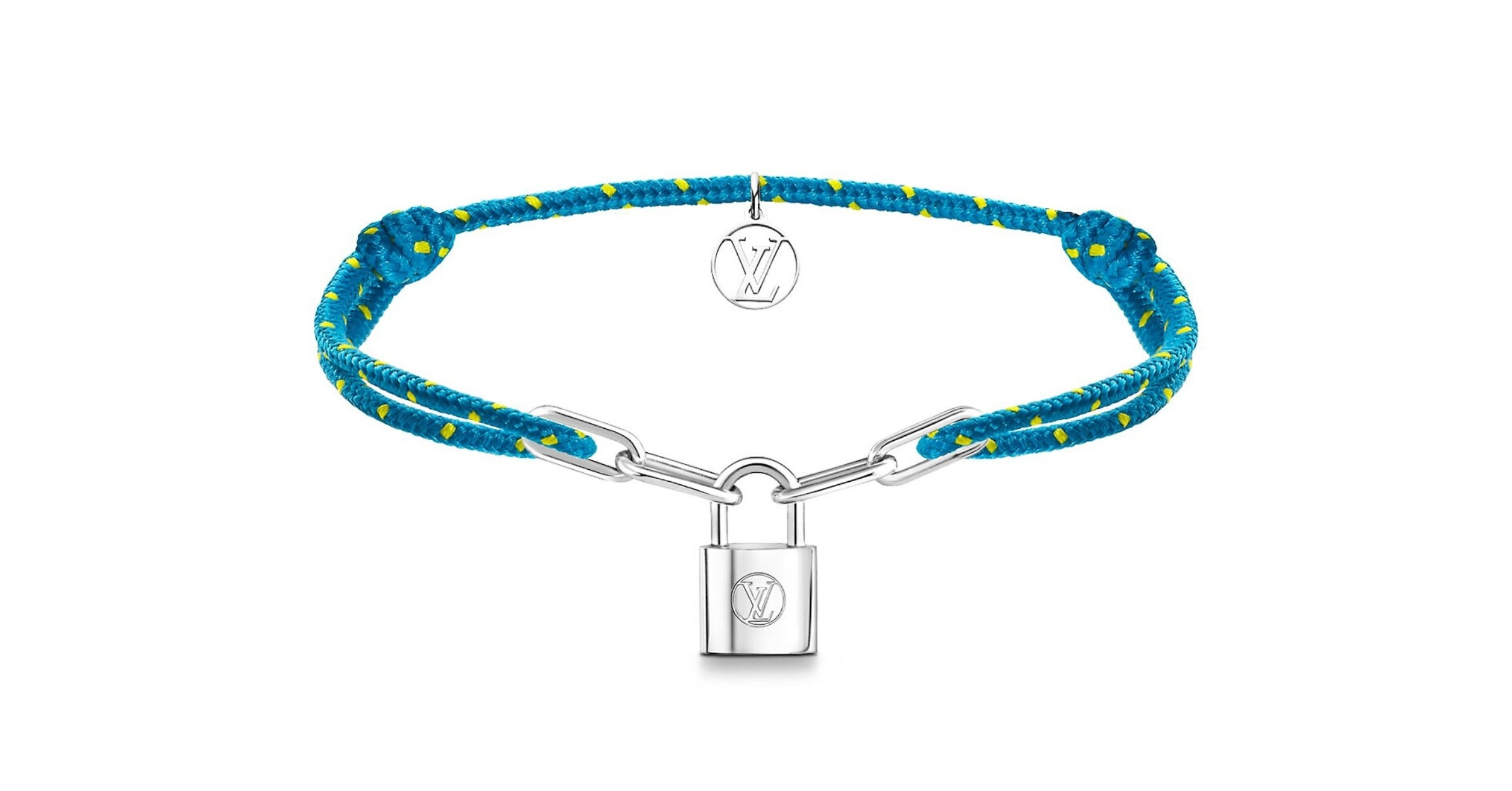 Louis Vuitton Silver Lockit Bracelet Supports Children in Need | Trnds