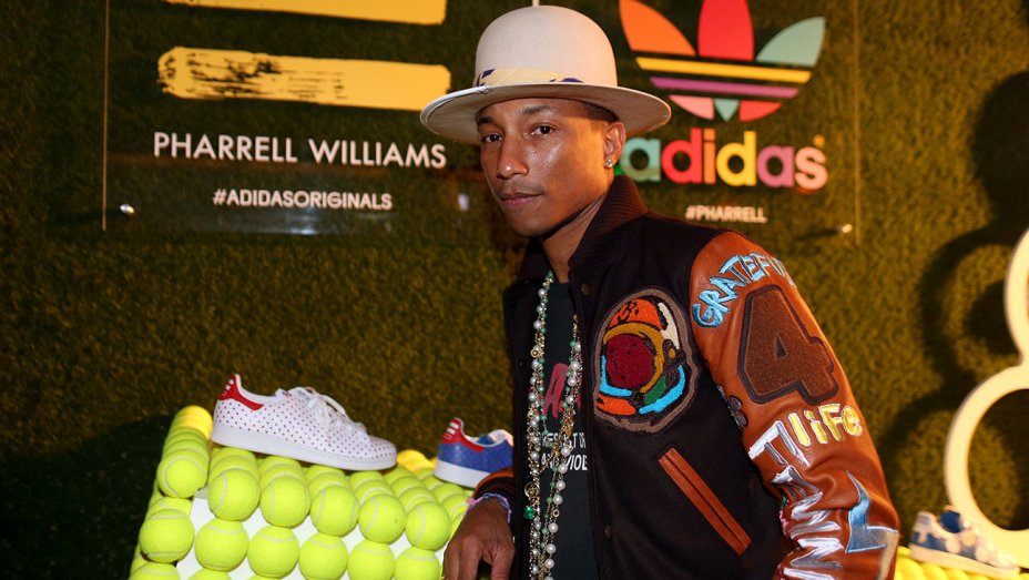 adidas collaboration with pharrell