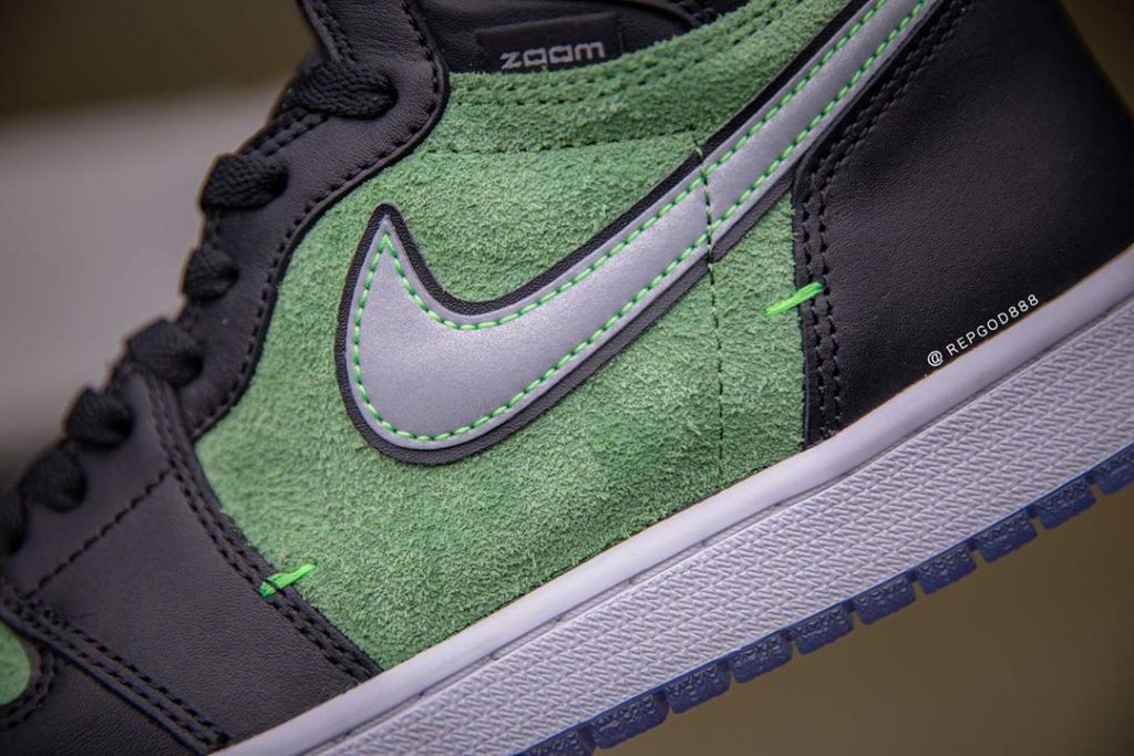 Air-Jordan-1-High-Zoom-Green-black