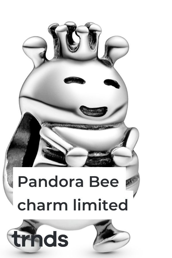 Pandora releases the Bee Charm as part of its 20th anniversary capsule