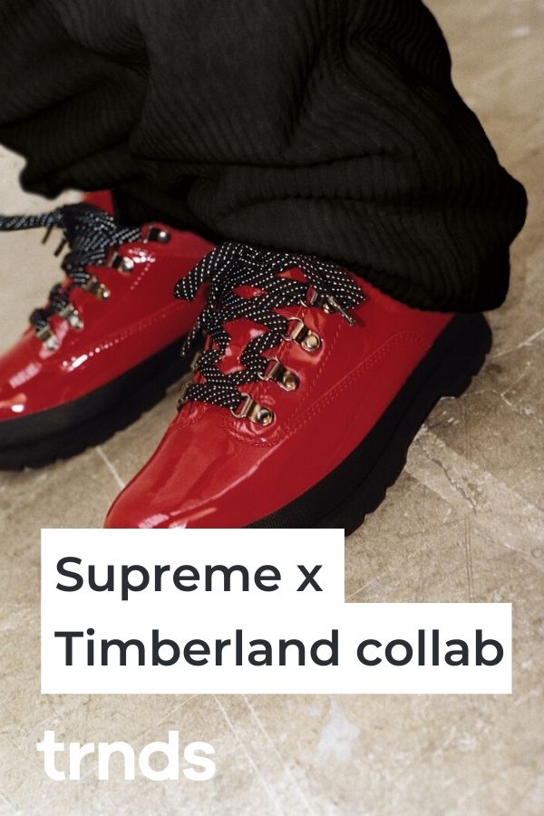 Supreme x Timberland Spring 20 Collection: Full Look & Release Date