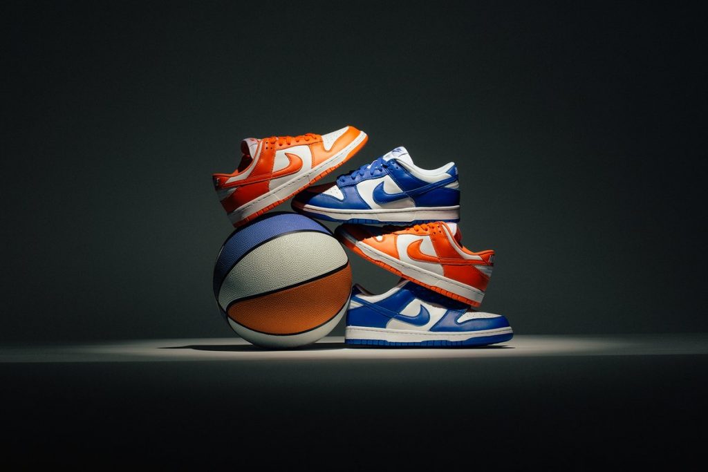 nike dunk low syracuse kentucky