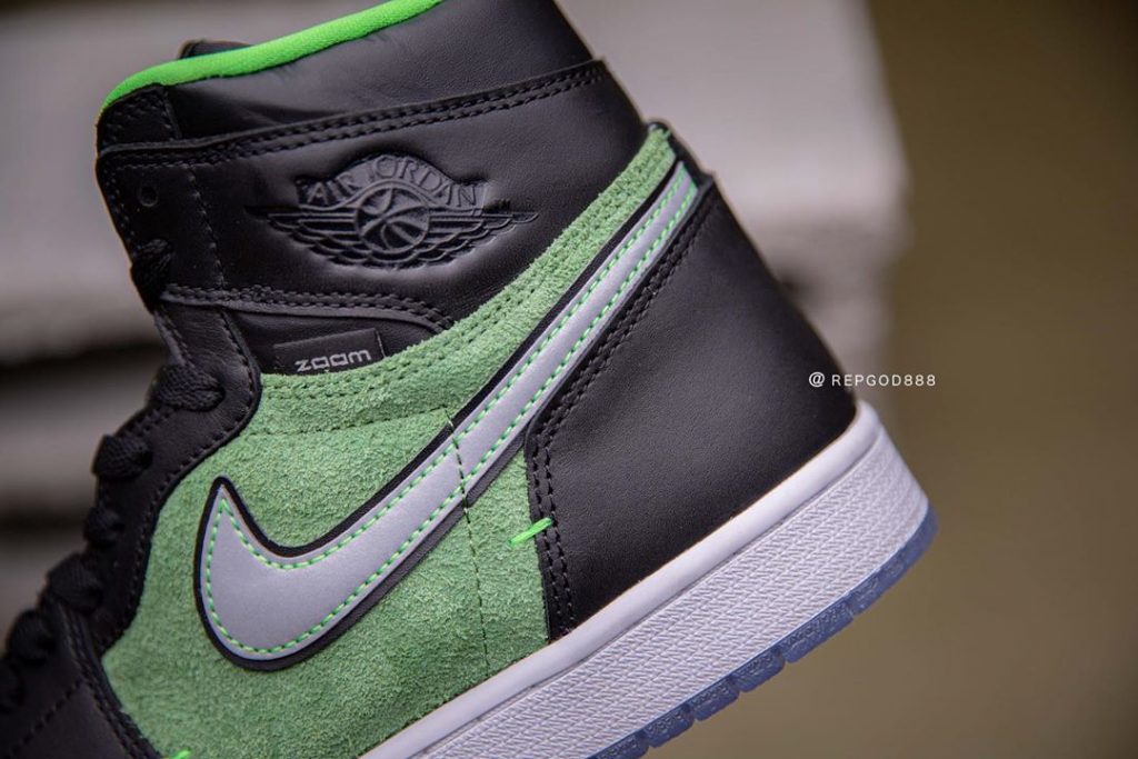 Air-Jordan-1-High-Zoom-Green-black