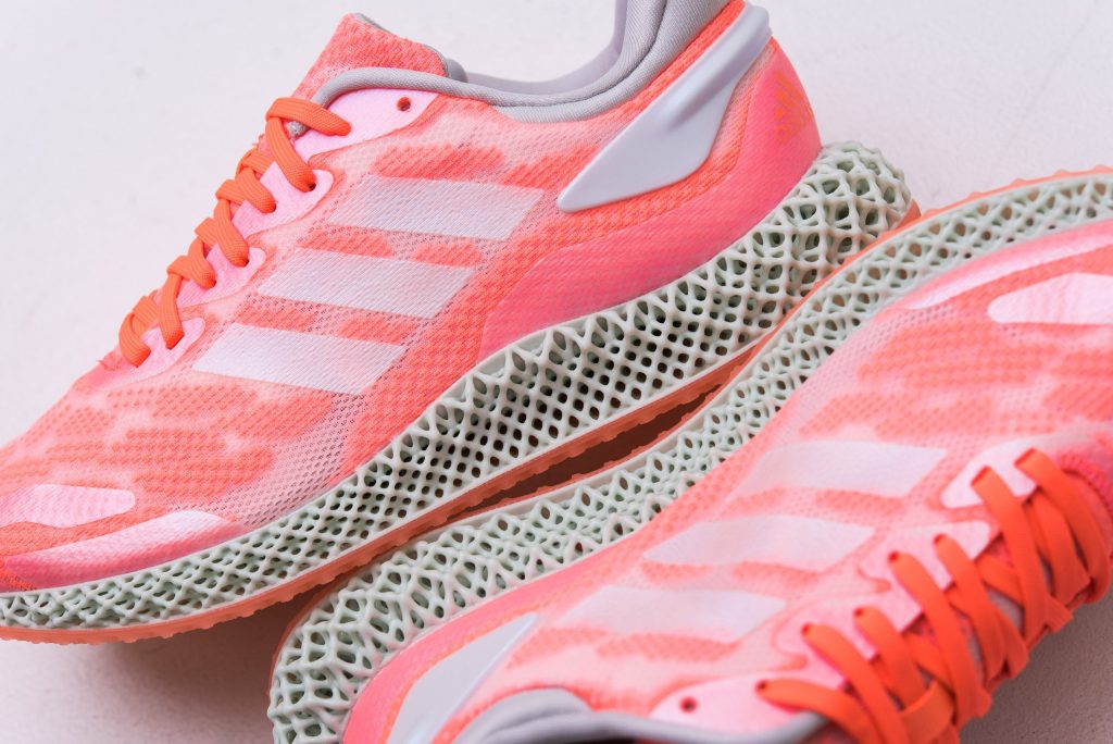 The Adidas 4D Run 1.0 Surfaces in 