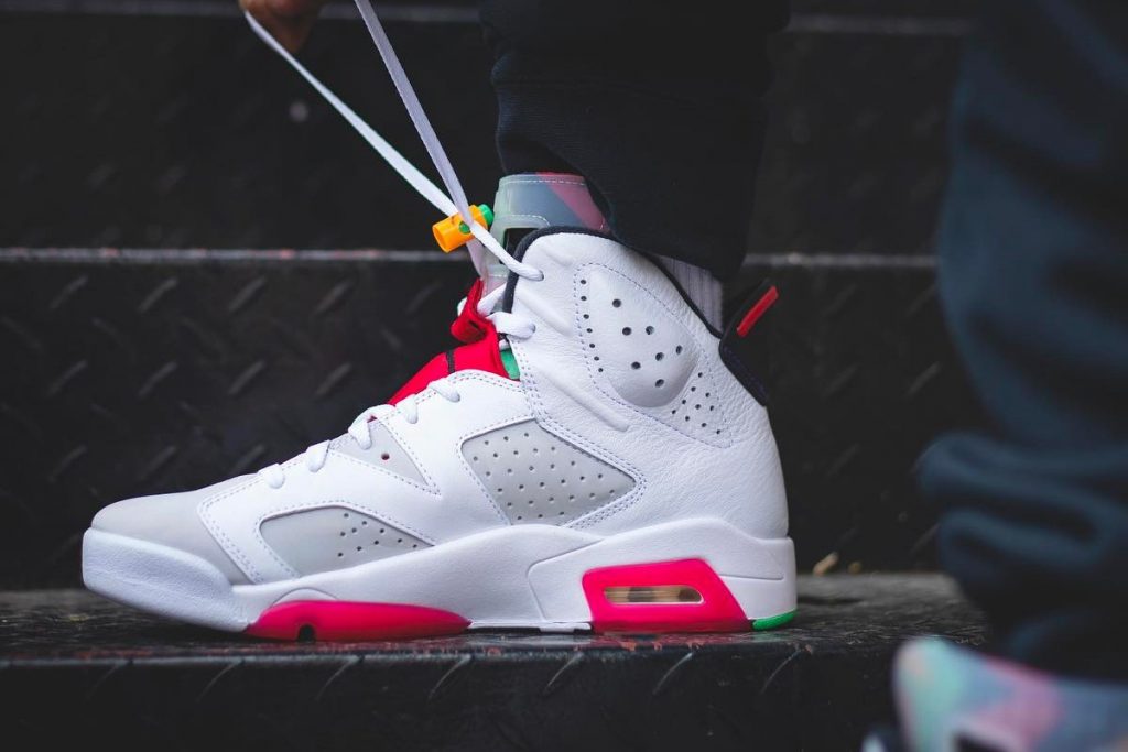 jordan retro 6 hare outfit