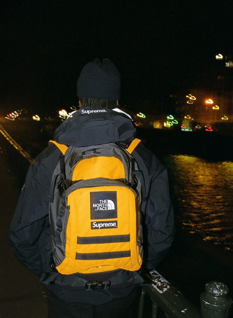 Supreme - SUPREME X THE NORTH FACE ROUTE ROCKET BACKPACK  HBX - Globally  Curated Fashion and Lifestyle by Hypebeast