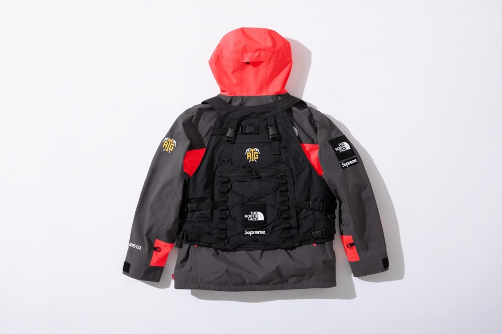 gore tex the north face supreme