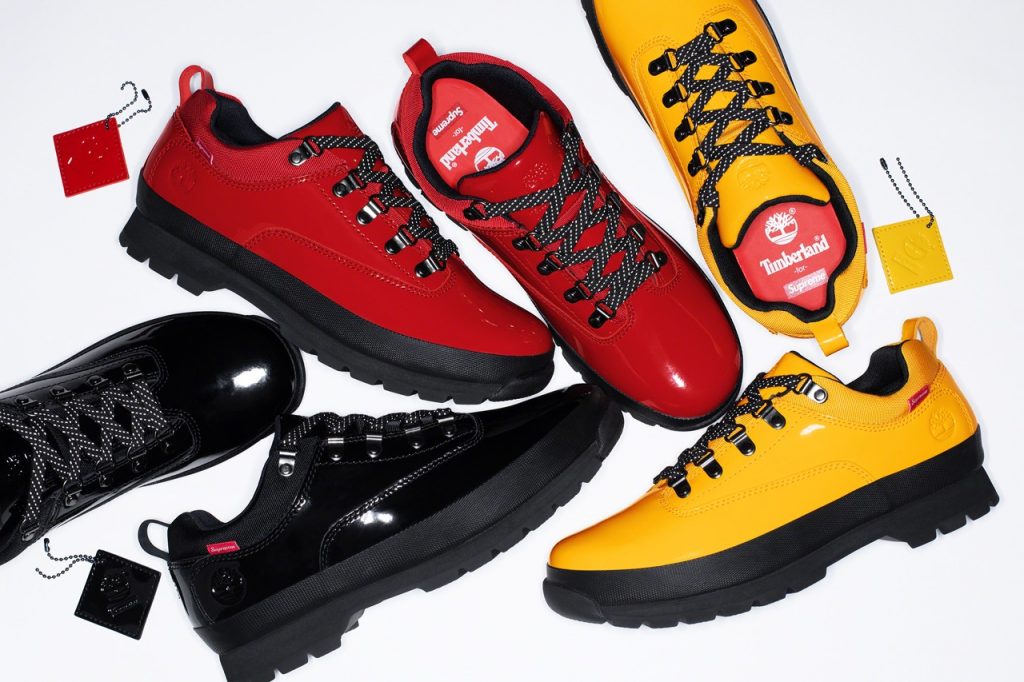 supreme timberland 2019