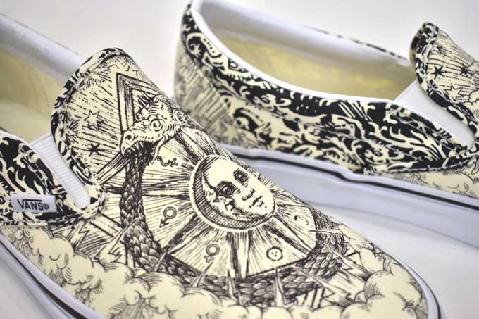 Vans Taps Ancient Egyptian Ouroboros Artwork for a Bold Sneaker Pack