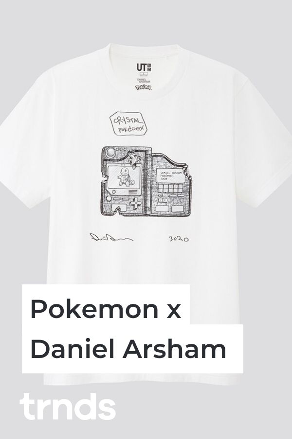 Pokémon x Daniel Arsham for Uniqlo and Archive Editions - Vinyl Pulse