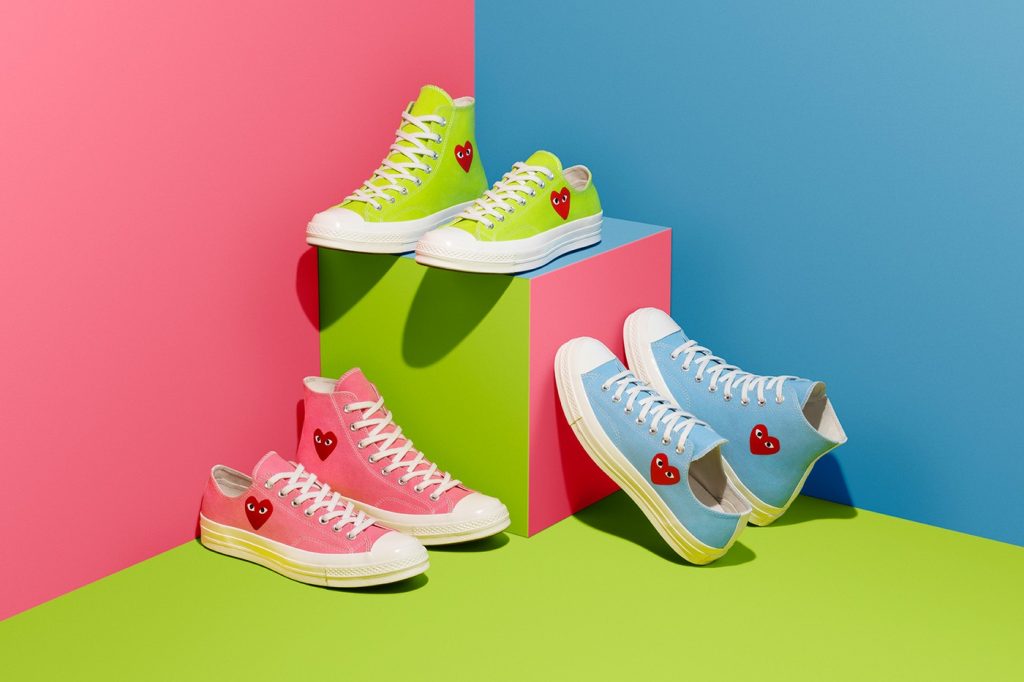 converse special edition heart