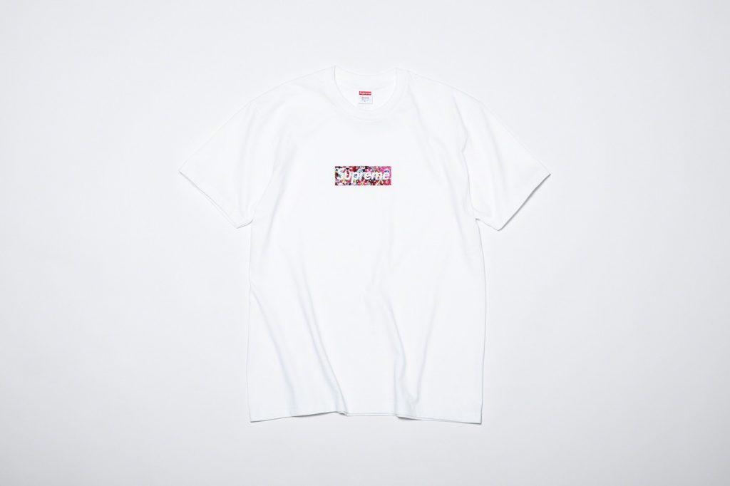 Supreme & Takashi Murakami unveil a tee to help in the COVID-19 fight