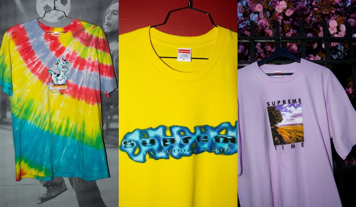 7 New Graphic Tees Hit the Supreme Spring 2020 Week 8 Drop 