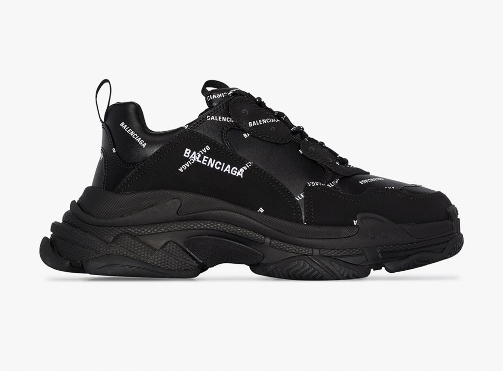 balenciaga-black-triple-s-logo