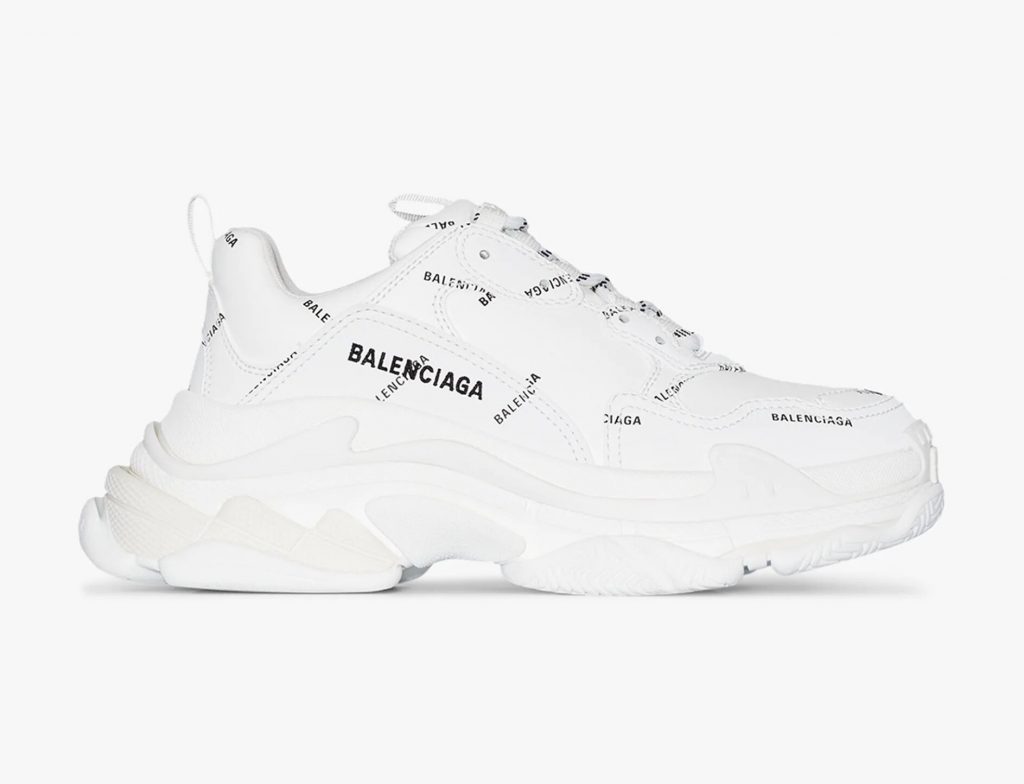 All The Balenciaga Shoes Triple S Silver Miami Wakeboard