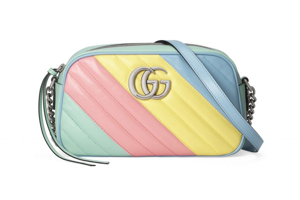 Gucci Pre-Fall 2020 GG Marmont 2.0 Pastel Handbag Collection | Trnds