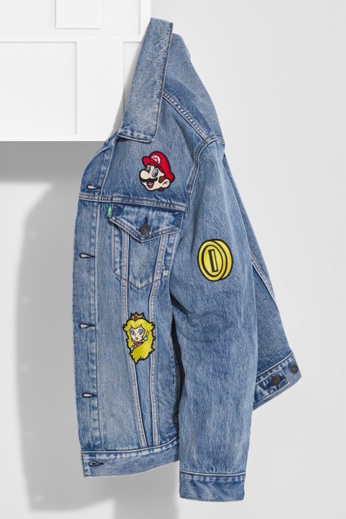 levis tshirt mario